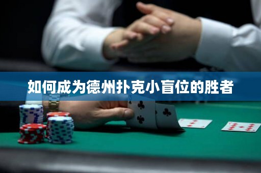 如何成為德州撲克小盲位的勝者