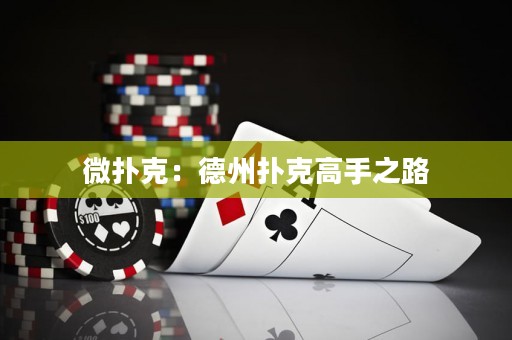 微撲克：德州撲克高手之路