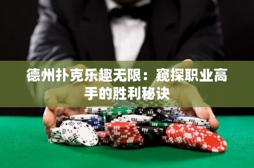 德州撲克樂趣無限：窺探職業(yè)高手的勝利秘訣