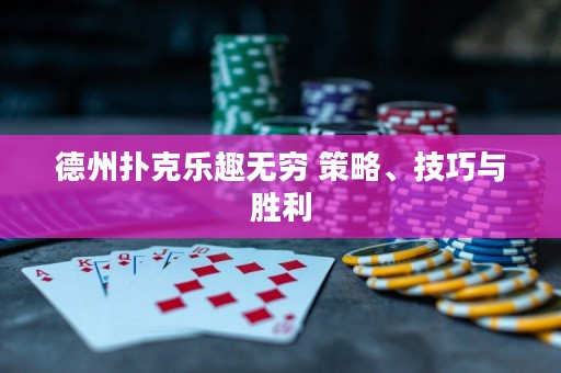 德州撲克樂趣無窮 策略、技巧與勝利