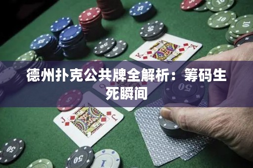 德州撲克公共牌全解析：籌碼生死瞬間