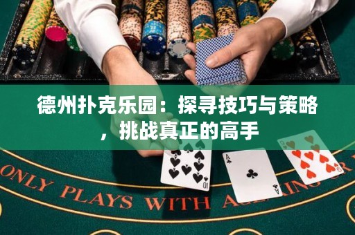 德州撲克樂園：探尋技巧與策略，挑戰(zhàn)真正的高手