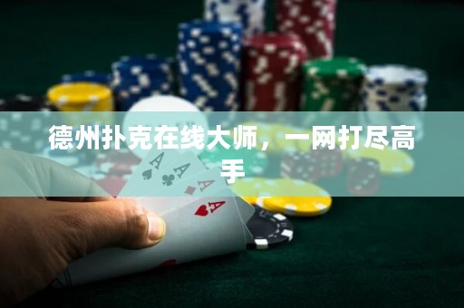 德州撲克在線大師，一網(wǎng)打盡高手