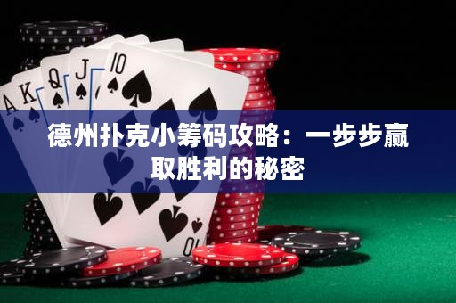 德州撲克小籌碼攻略：一步步贏取勝利的秘密