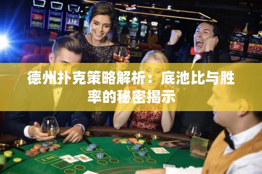 德州撲克策略解析：底池比與勝率的秘密揭示