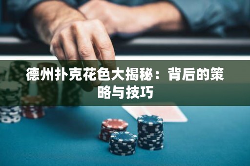 德州撲克花色大揭秘：背后的策略與技巧