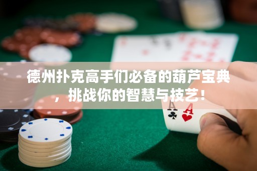 德州撲克高手們必備的葫蘆寶典，挑戰(zhàn)你的智慧與技藝！