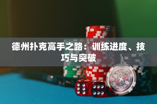 德州撲克高手之路：訓(xùn)練進度、技巧與突破