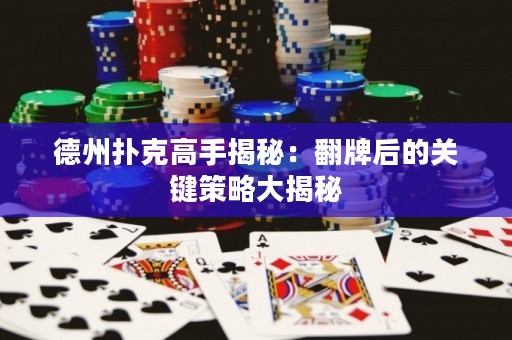 德州撲克高手揭秘：翻牌后的關(guān)鍵策略大揭秘
