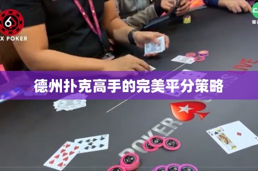德州撲克高手的完美平分策略