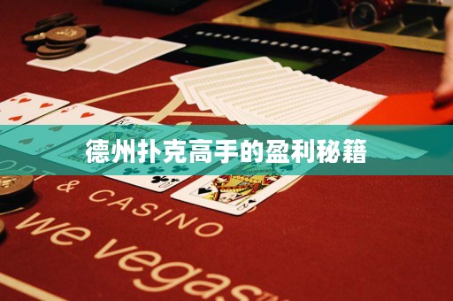 德州撲克高手的盈利秘籍