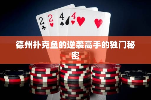 德州撲克魚的逆襲高手的獨門秘密