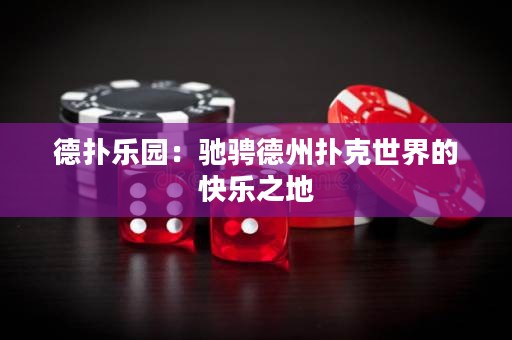 德?lián)錁穲@：馳騁德州撲克世界的快樂之地