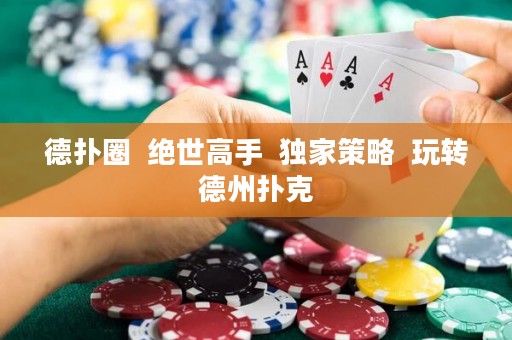 德?lián)淙? 絕世高手  獨家策略  玩轉德州撲克