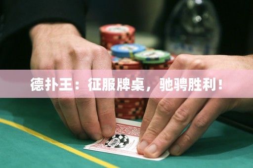 德?lián)渫酰赫鞣谱溃Y騁勝利！