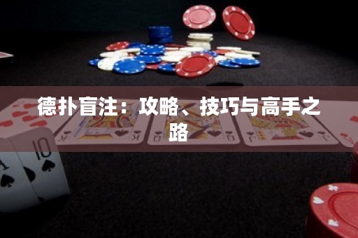 德?lián)涿ぷⅲ汗ヂ?、技巧與高手之路