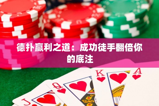 德?lián)溱A利之道：成功徒手翻倍你的底注